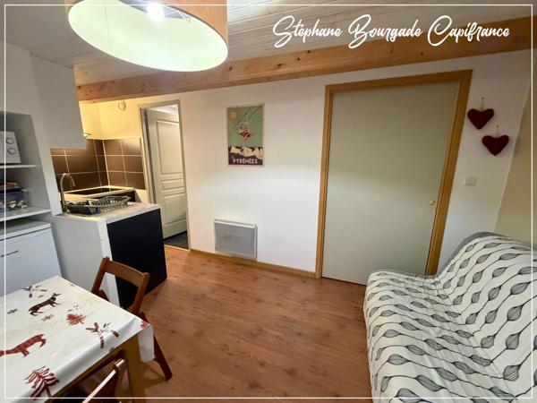 Appartement à vendre 1 pièces CAUTERETS (65)
