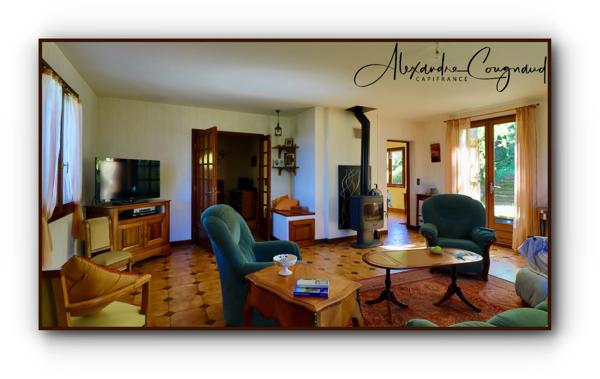 A vendre DOURGNE (81) - Maison de 106 m², 3 chambres, avec grand terrain arboré et demi sous-sol