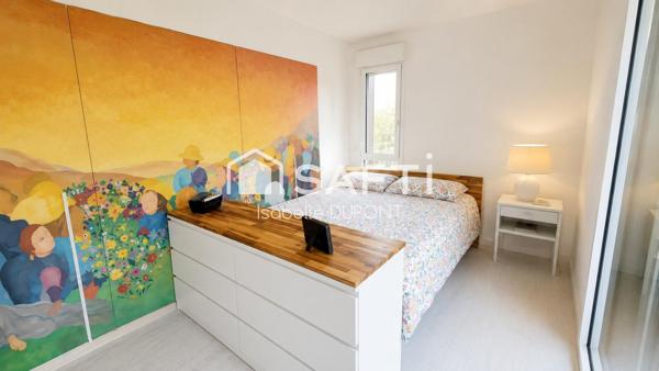 T3/T4 récent, 86 m², ascenseur,  2 balcons, 2 parkings