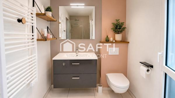 T3/T4 récent, 86 m², ascenseur,  2 balcons, 2 parkings