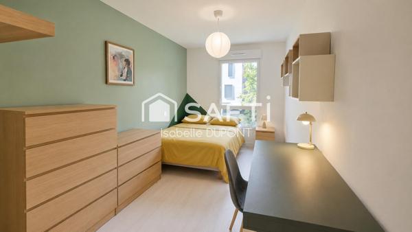 T3/T4 récent, 86 m², ascenseur,  2 balcons, 2 parkings