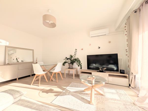 Marseille (13004) Appartement T3 coup de coeur