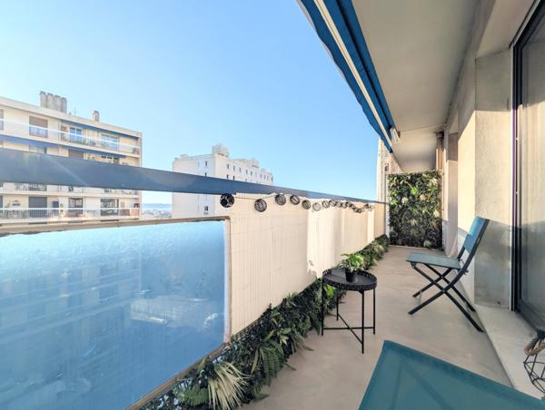 Marseille (13004) Appartement T3 coup de coeur
