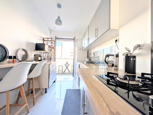 Marseille (13004) Appartement T3 coup de coeur