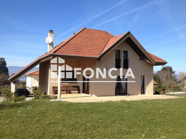 Location Maison 6 pièces 117.7 m² - ROUTE DE MESSERY Nernier 74140