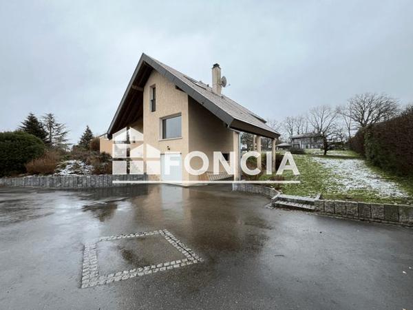 Location Maison 6 pièces 117.7 m² - ROUTE DE MESSERY Nernier 74140