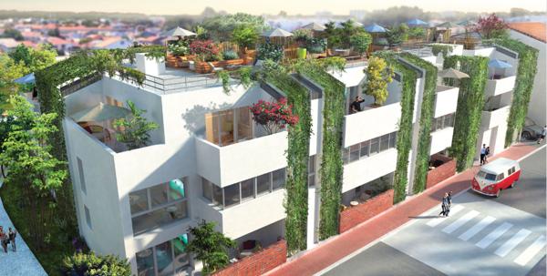 Appartement 4 pièces avec Rooftop Talence Médoquine