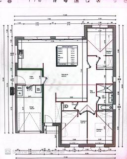 Maison 4 pièces - 100 m²