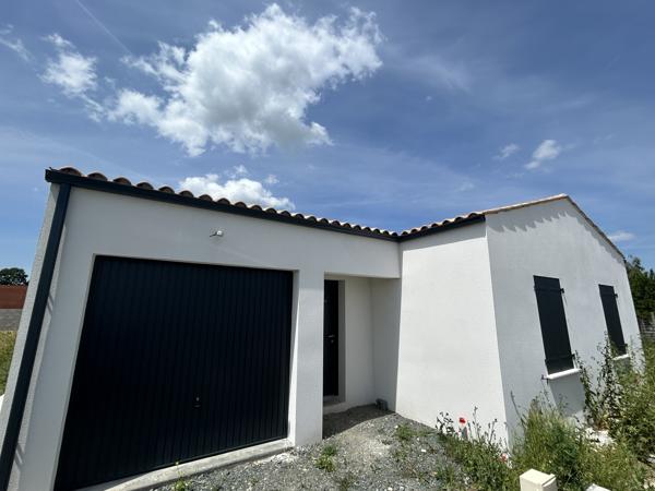 Maison 4 pièces - 100 m²
