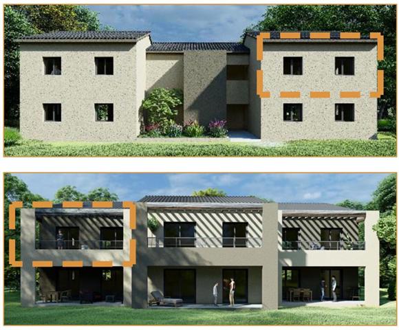 Appartement Penta Di Casinca 3 pièce(s) 65.74 m2