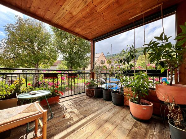 Maison de type chalet à Riquewihr - 6 pièces - 150m²