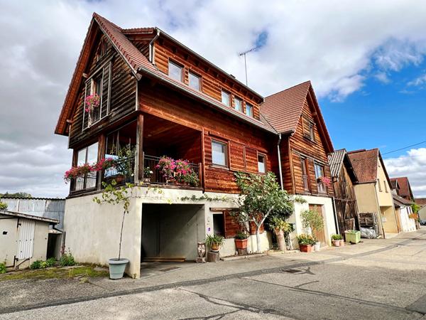 Maison de type chalet à Riquewihr - 6 pièces - 150m²