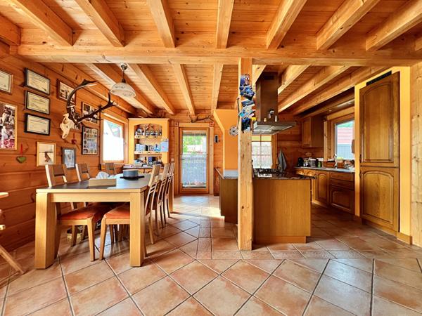Maison de type chalet à Riquewihr - 6 pièces - 150m²