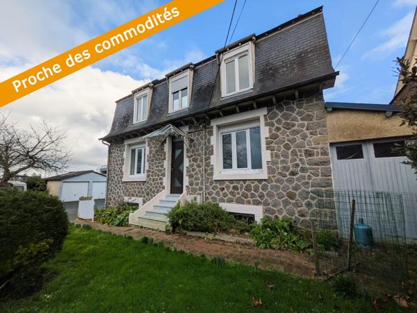 Vente Maison 5 pièces 115 m2 à Saint-Brieuc