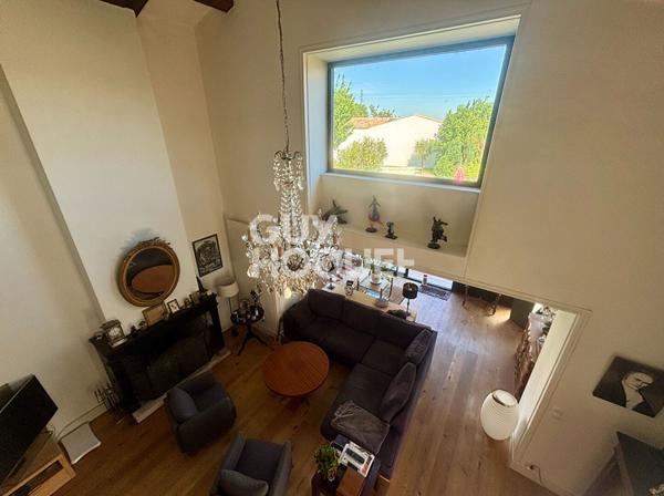 Maison de caractère 210 m² avec piscine - Secteur prisé du Payaud à Puilboreau