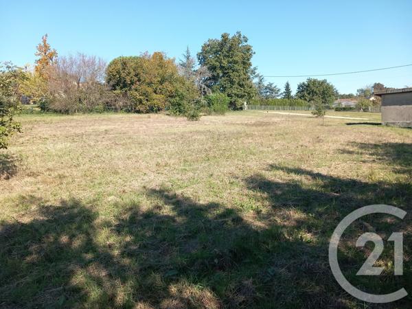 Terrain à vendre  1249 m2 GRAULHET - 81