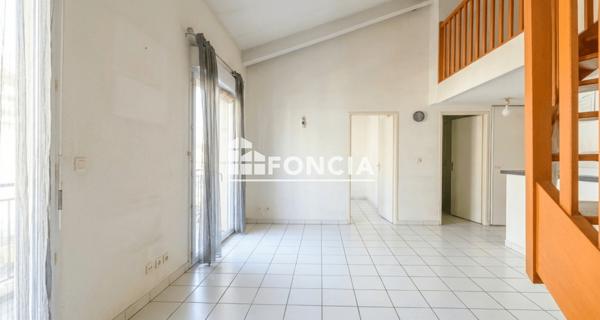 À vendre Appartement 2 pièces 52.19 m² - Toulouse 31200