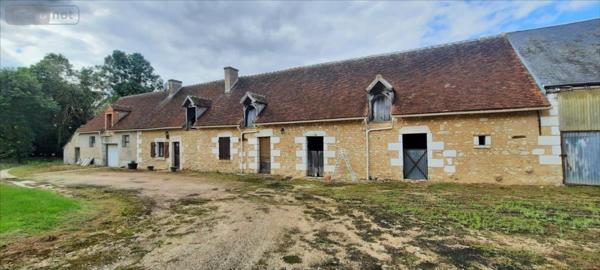 Corps de ferme à vendre à Poulaines dans l'Indre (36210), ref : 021/1510