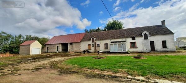 Corps de ferme à vendre à Poulaines dans l'Indre (36210), ref : 021/1510