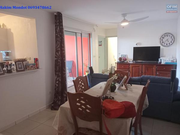 Appartement T2 résidence Géraniums Saint-Joseph