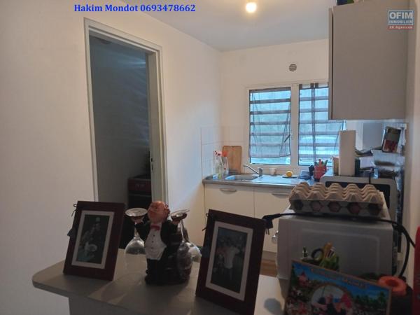 Appartement T2 résidence Géraniums Saint-Joseph