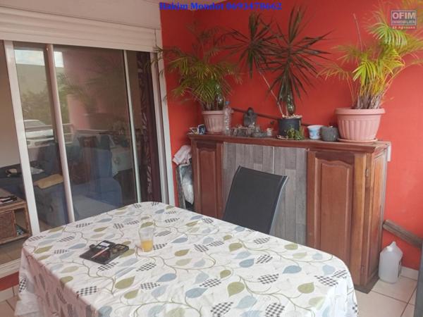Appartement T2 résidence Géraniums Saint-Joseph