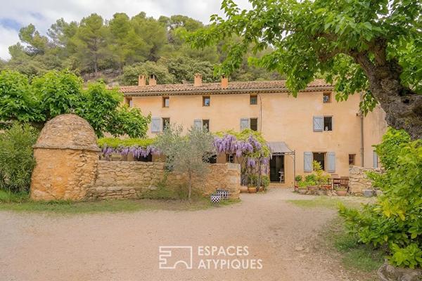 Bastide rurale de 1760 classée au patrimoine bâti remarquable