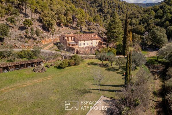 Bastide rurale de 1760 classée au patrimoine bâti remarquable