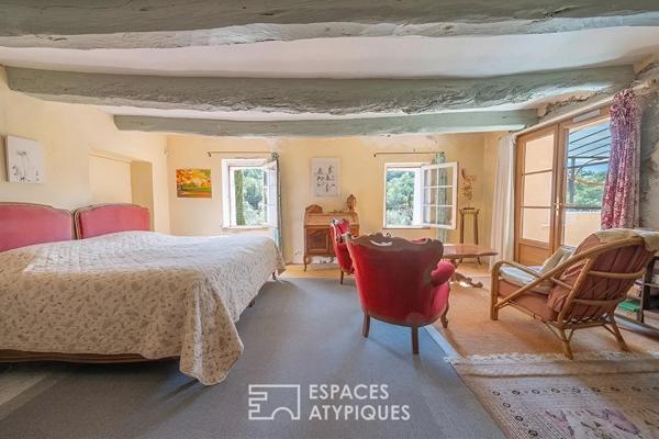 Bastide rurale de 1760 classée au patrimoine bâti remarquable