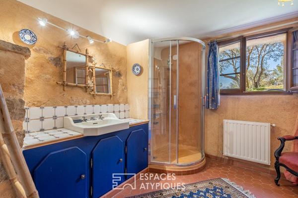 Bastide rurale de 1760 classée au patrimoine bâti remarquable