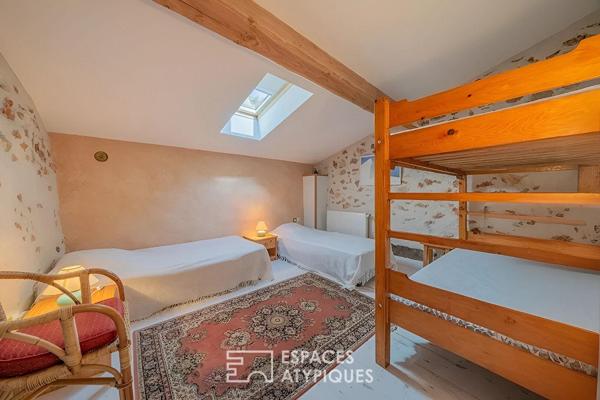 Bastide rurale de 1760 classée au patrimoine bâti remarquable