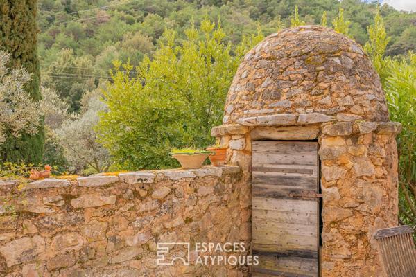 Bastide rurale de 1760 classée au patrimoine bâti remarquable