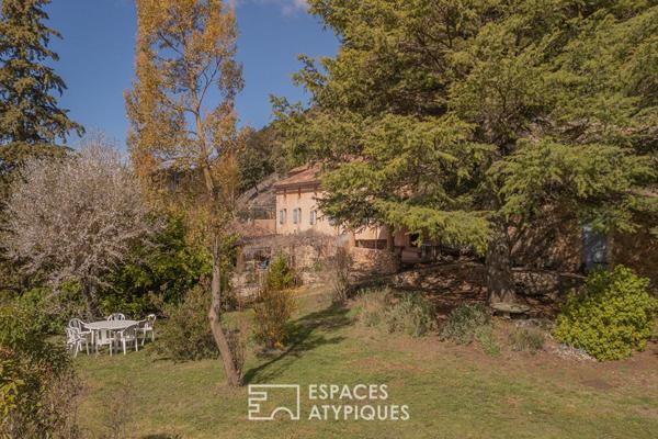 Bastide rurale de 1760 classée au patrimoine bâti remarquable