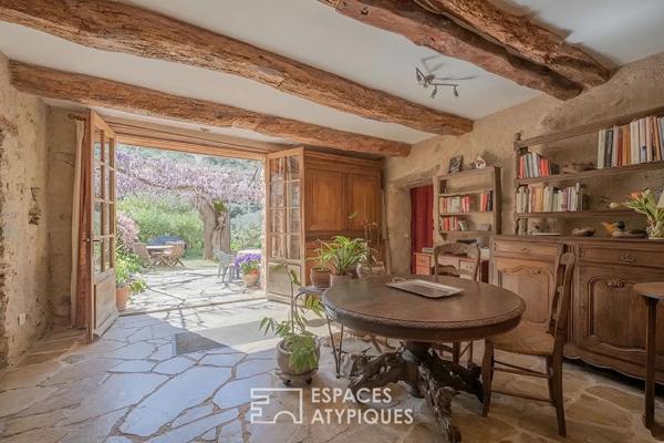 Bastide rurale de 1760 classée au patrimoine bâti remarquable