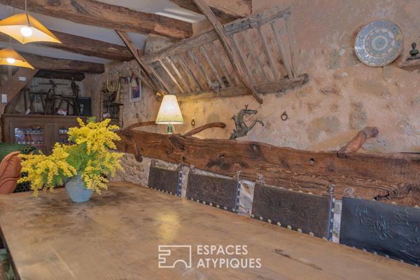 Bastide rurale de 1760 classée au patrimoine bâti remarquable