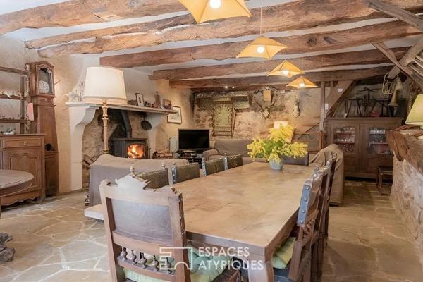 Bastide rurale de 1760 classée au patrimoine bâti remarquable