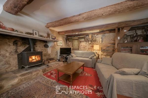 Bastide rurale de 1760 classée au patrimoine bâti remarquable