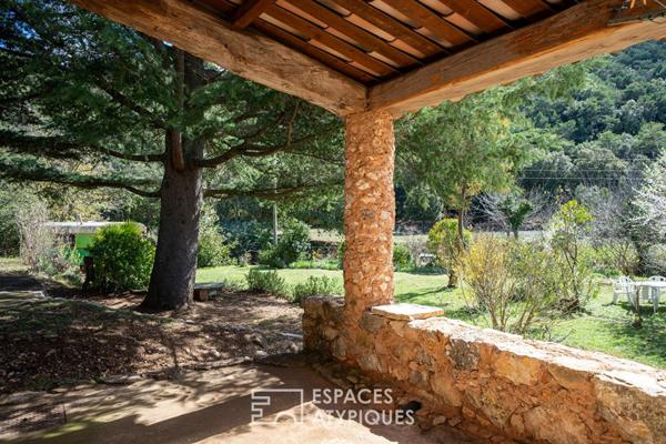 Bastide rurale de 1760 classée au patrimoine bâti remarquable