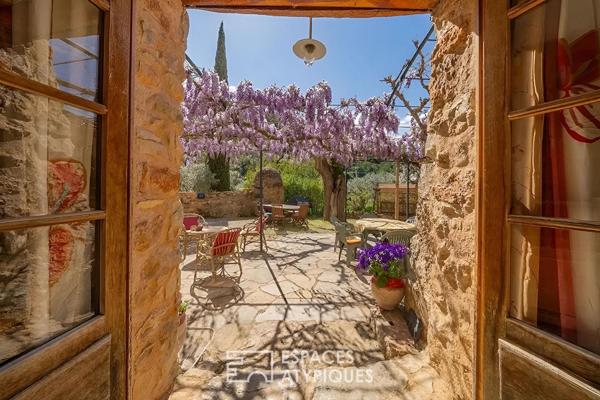 Bastide rurale de 1760 classée au patrimoine bâti remarquable