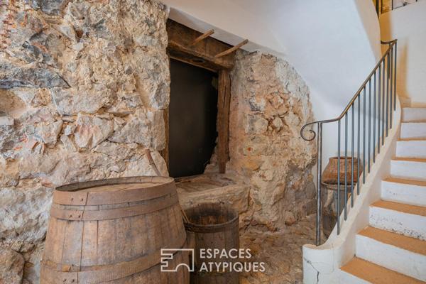 Bastide rurale de 1760 classée au patrimoine bâti remarquable