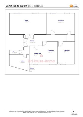 Appartement à vendre 4 pièces de 87 m²