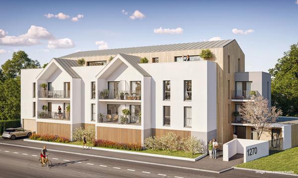 Brest Saint Anne du portzic appartement Type 2 - vue rade, ascenseur, balcon, parking couvert , Brest