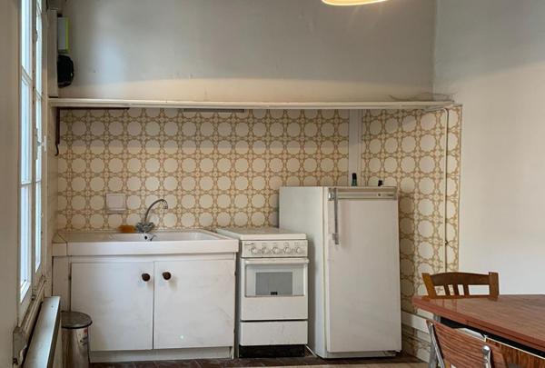 Vente maison de ville centre de Cahors, 2 chambres, 55 m2 avec cave