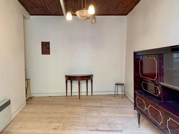 Vente maison de ville centre de Cahors, 2 chambres, 55 m2 avec cave