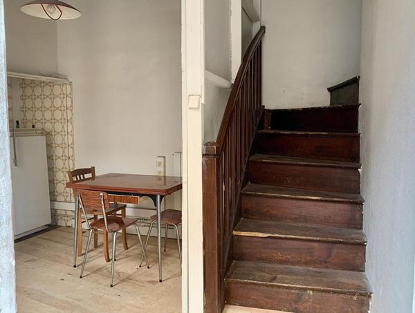 Vente maison de ville centre de Cahors, 2 chambres, 55 m2 avec cave