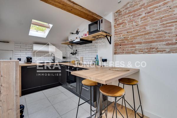 A vendre - Appartement T1Bis Toulouse / Jean Jaures (31000)