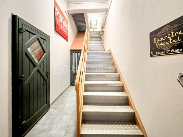 Immeuble mixte de 783 m²