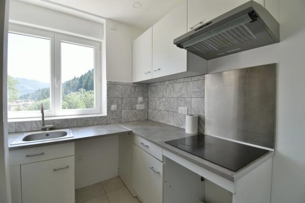 Appartement lumineux, refait à neuf avec balcon SAINT MARTIN DE VALAMAS (07)