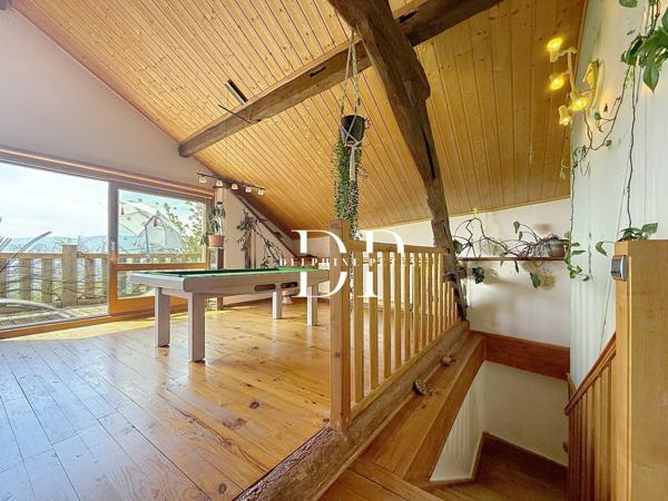 Lucinges, Maison à vendre 4 pièces de 134 m2 (74) Terrain d'env. 450 m2