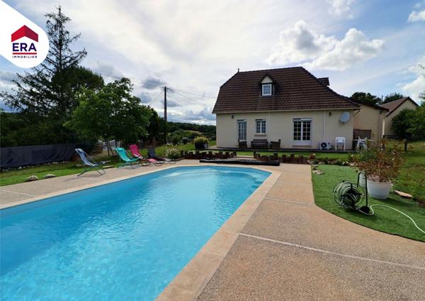Maison de 2013, 5 pièces au coeur du Causse